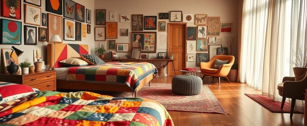 eclectic bedroom ideas