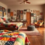 eclectic bedroom ideas