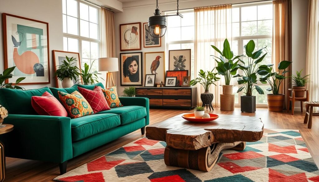 eclectic interior design trends