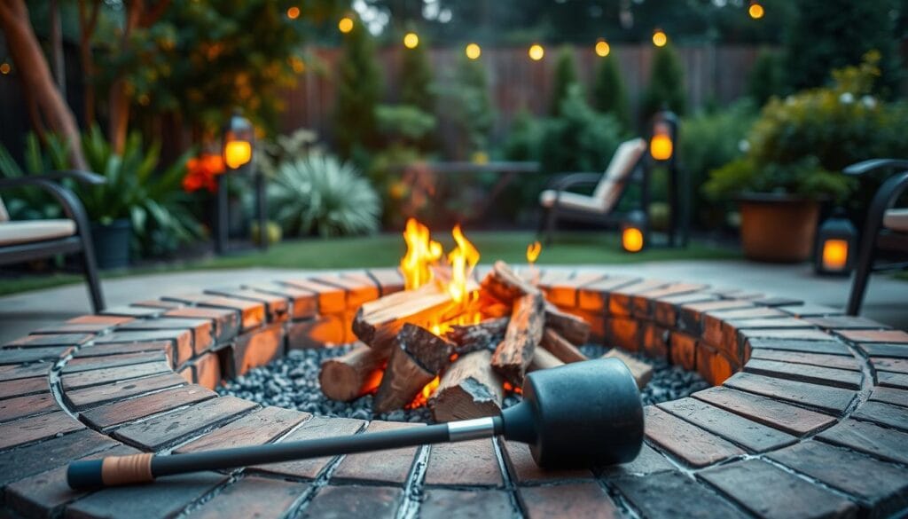 fire pit maintenance