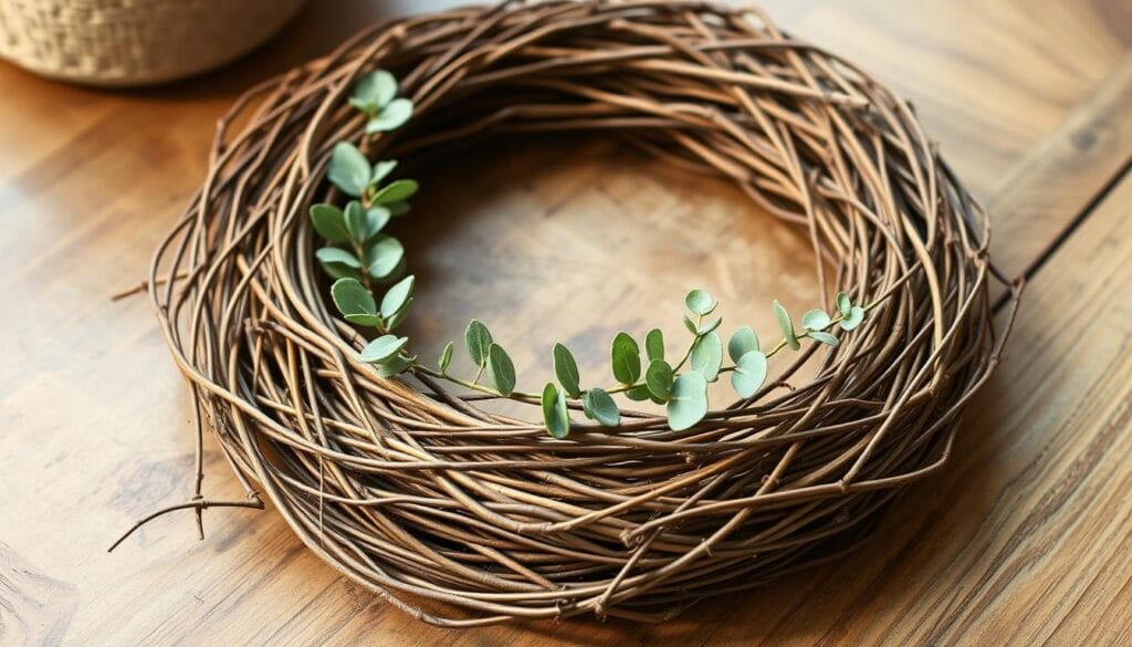 grapevine wreath