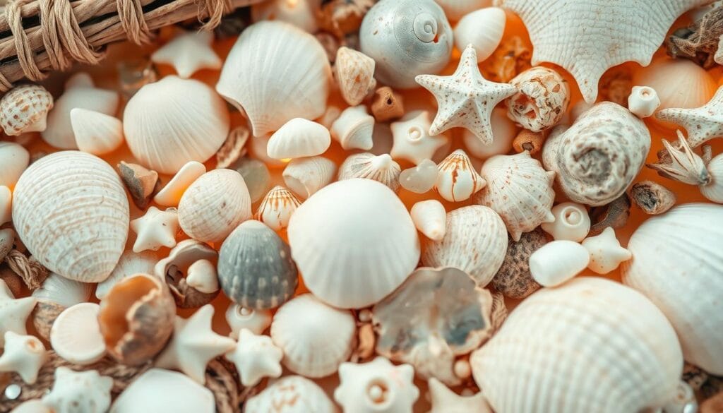 mixed media seashell crafts