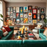 modern eclectic interior design