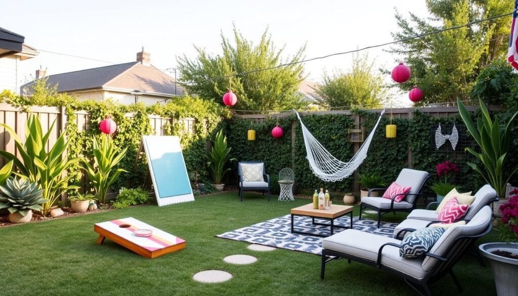 outdoor game ideas for backyard