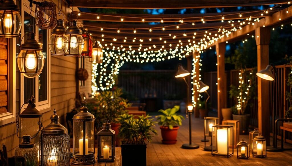 outdoor lighting ideas