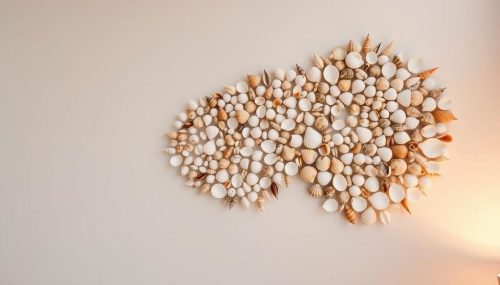 seashell wall art