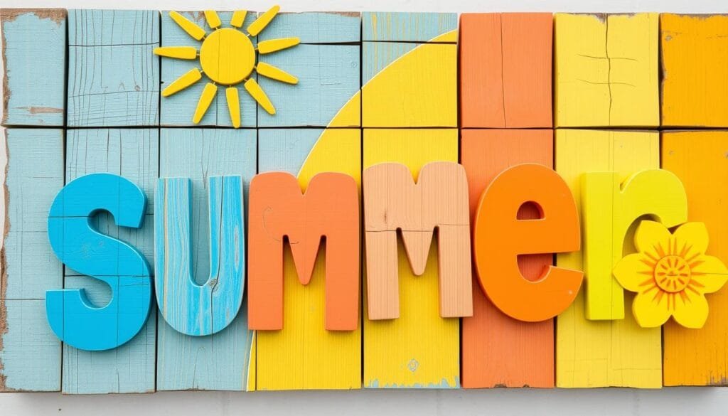 sustainable summer wall art sustainable summer wall art
