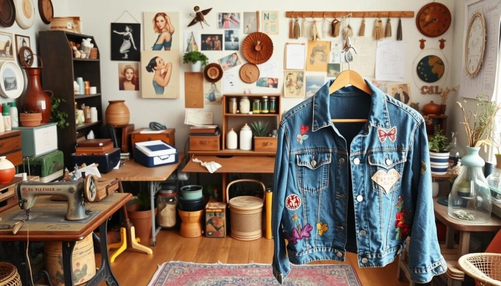 thrifted upcycling projects