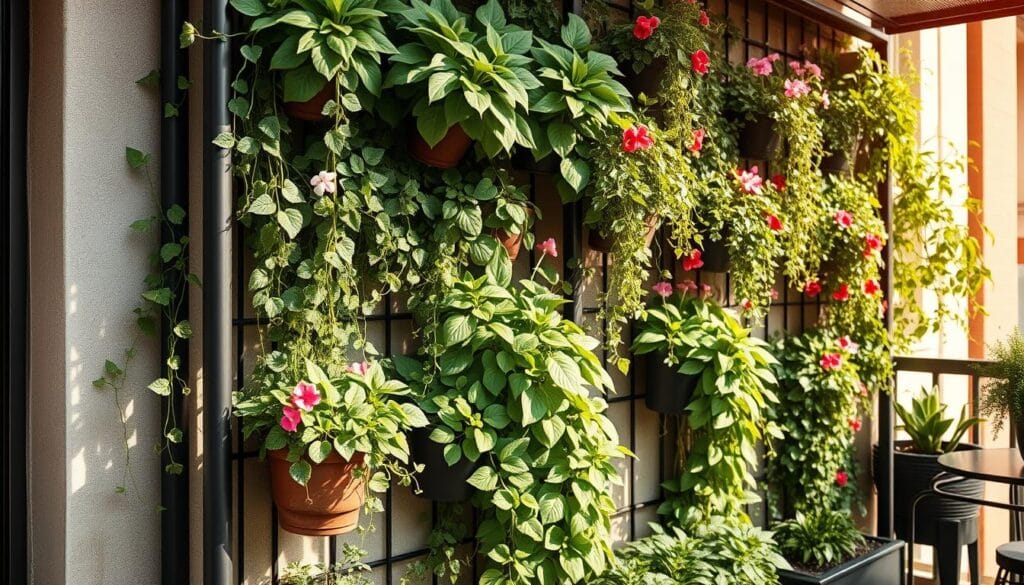 vertical gardening