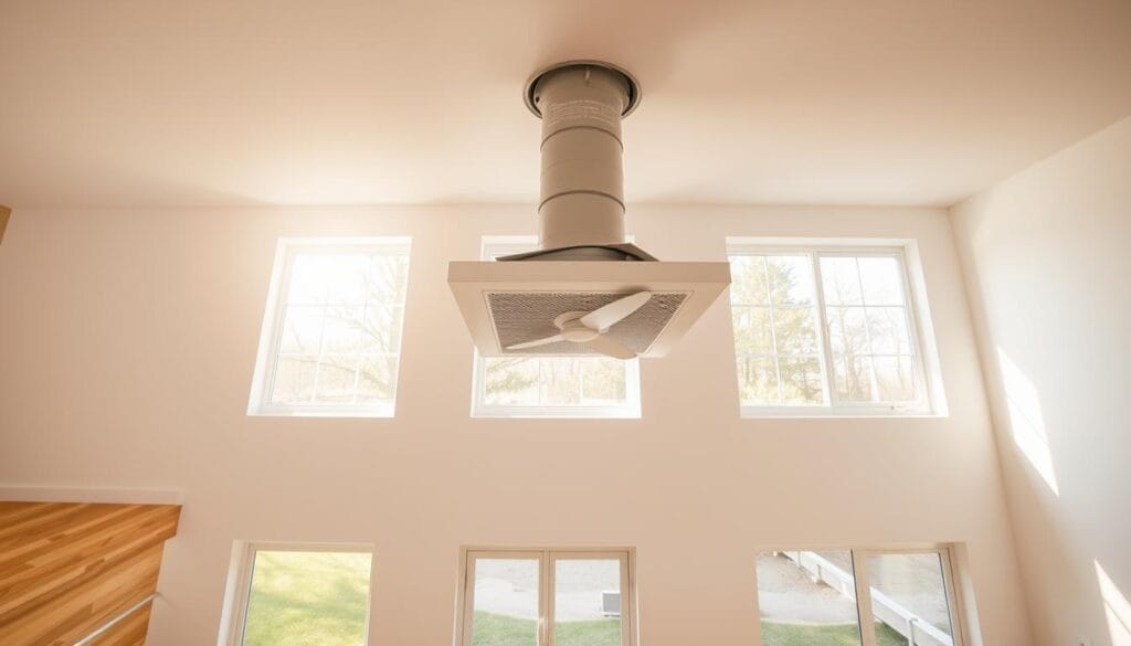 whole-house fan installation