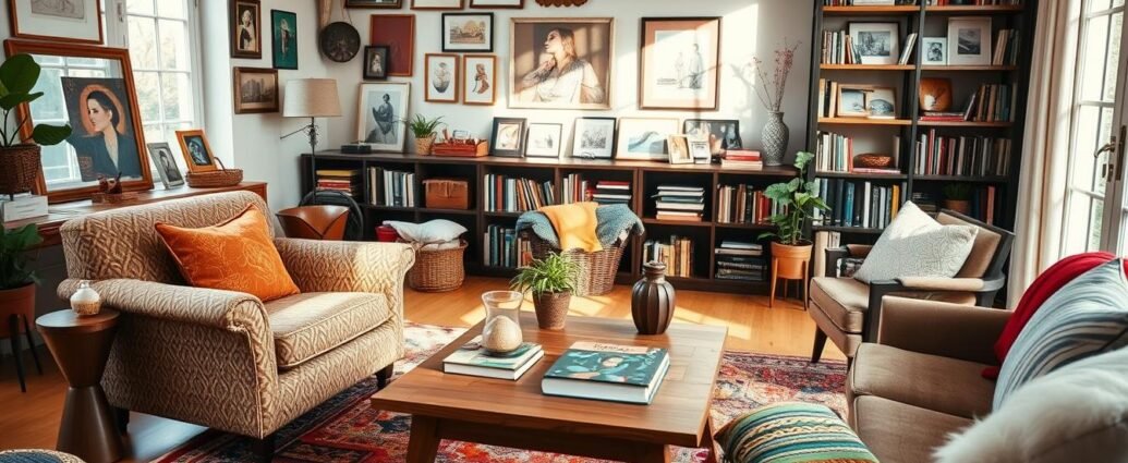 eclectic house decor