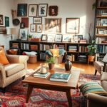 eclectic house decor