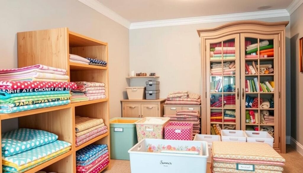 fabric storage solutions