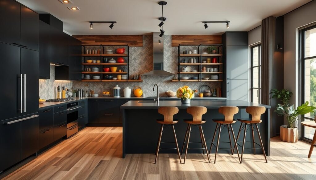 functional kitchen layout