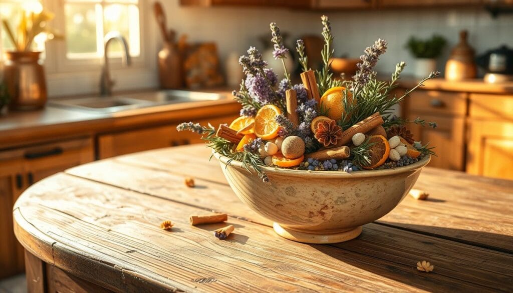 homemade potpourri