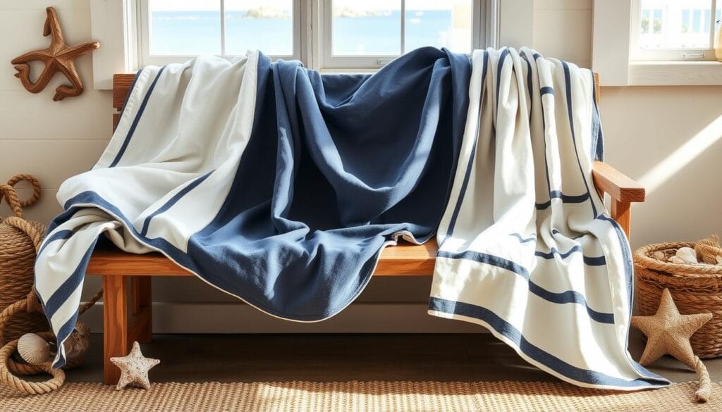 nautical fabric decor