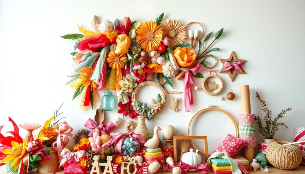 no-sew wall decor projects