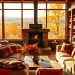 Cozy Living Room Makeovers for Fall
