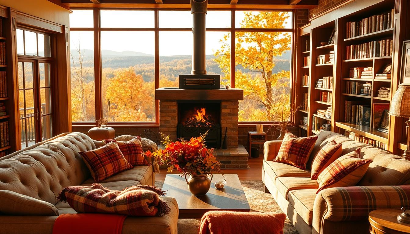 Cozy Living Room Makeovers for Fall