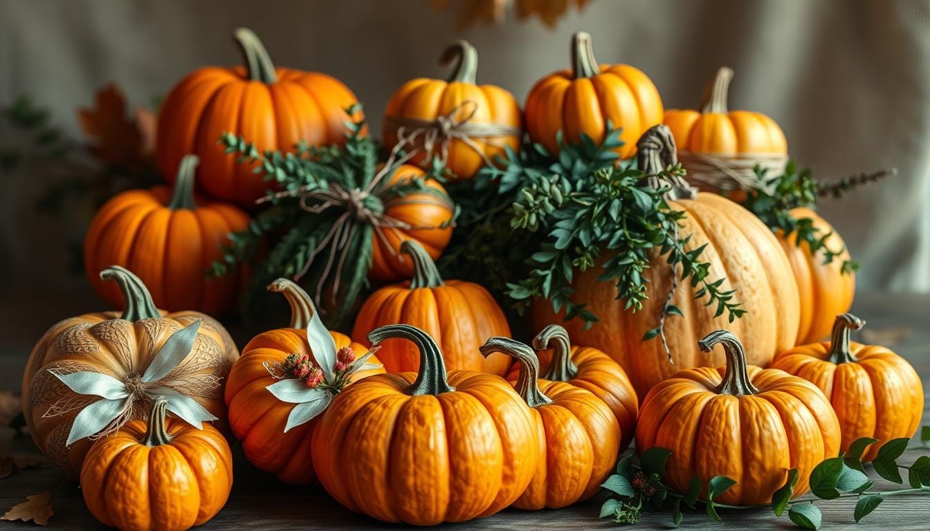 Creative Pumpkin Decorating Ideas Beyond Carving