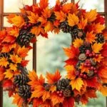 DIY Fall Wreaths Using Natural Elements