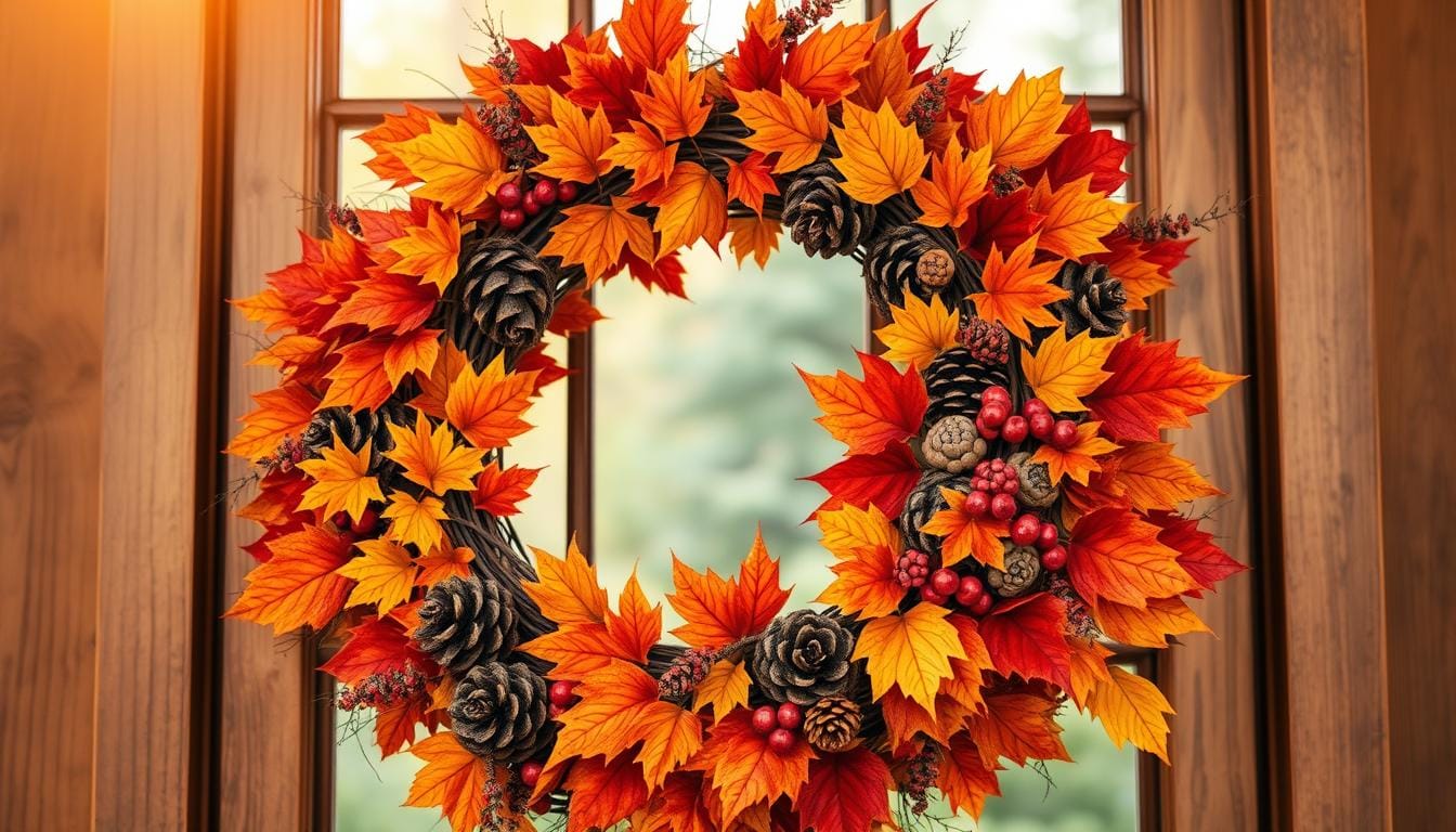 DIY Fall Wreaths Using Natural Elements