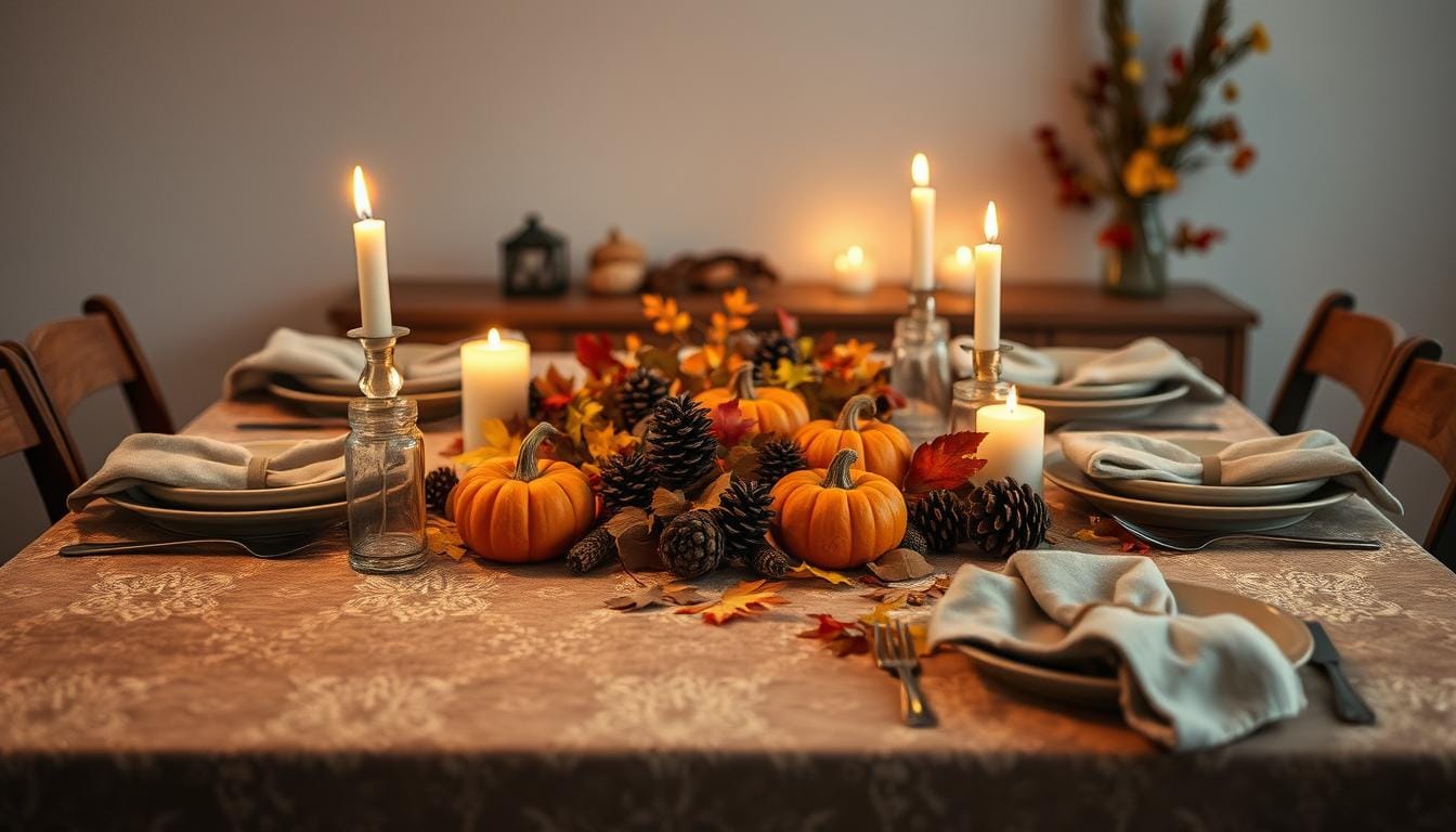 Fall-Inspired Table Settings for Entertaining