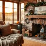 Layering Textures for a Cozy Fall Home
