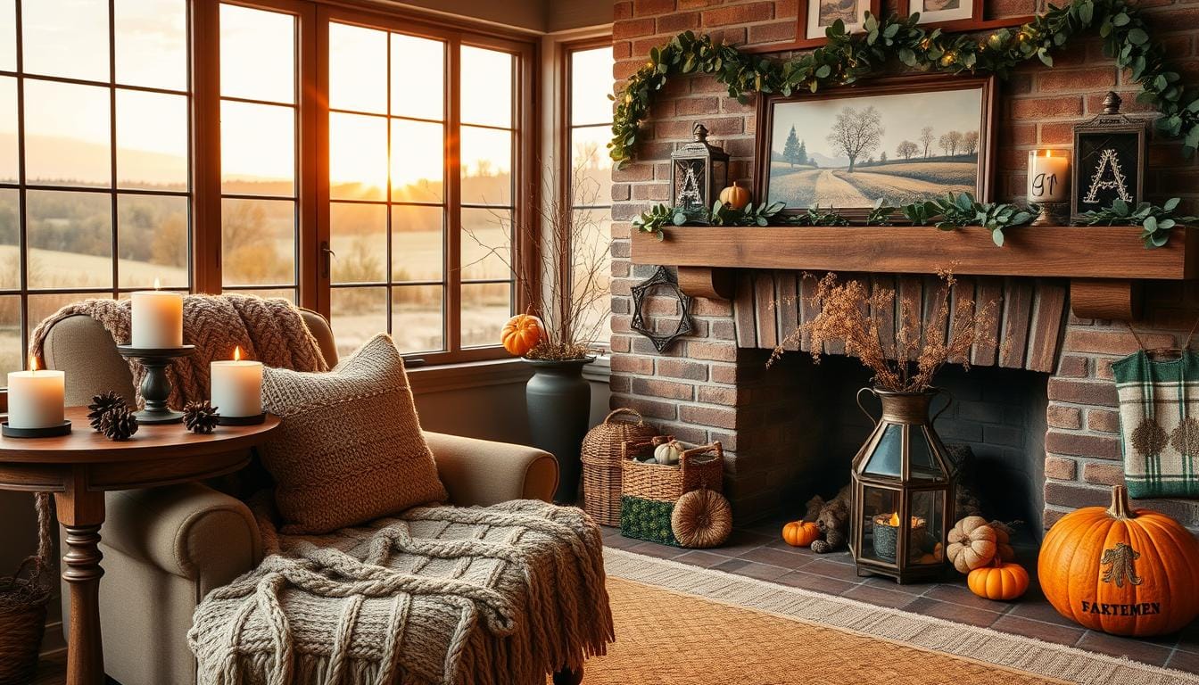 Layering Textures for a Cozy Fall Home