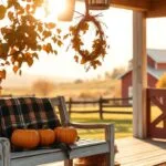 Rustic Farmhouse Touches That Shine in Autumn