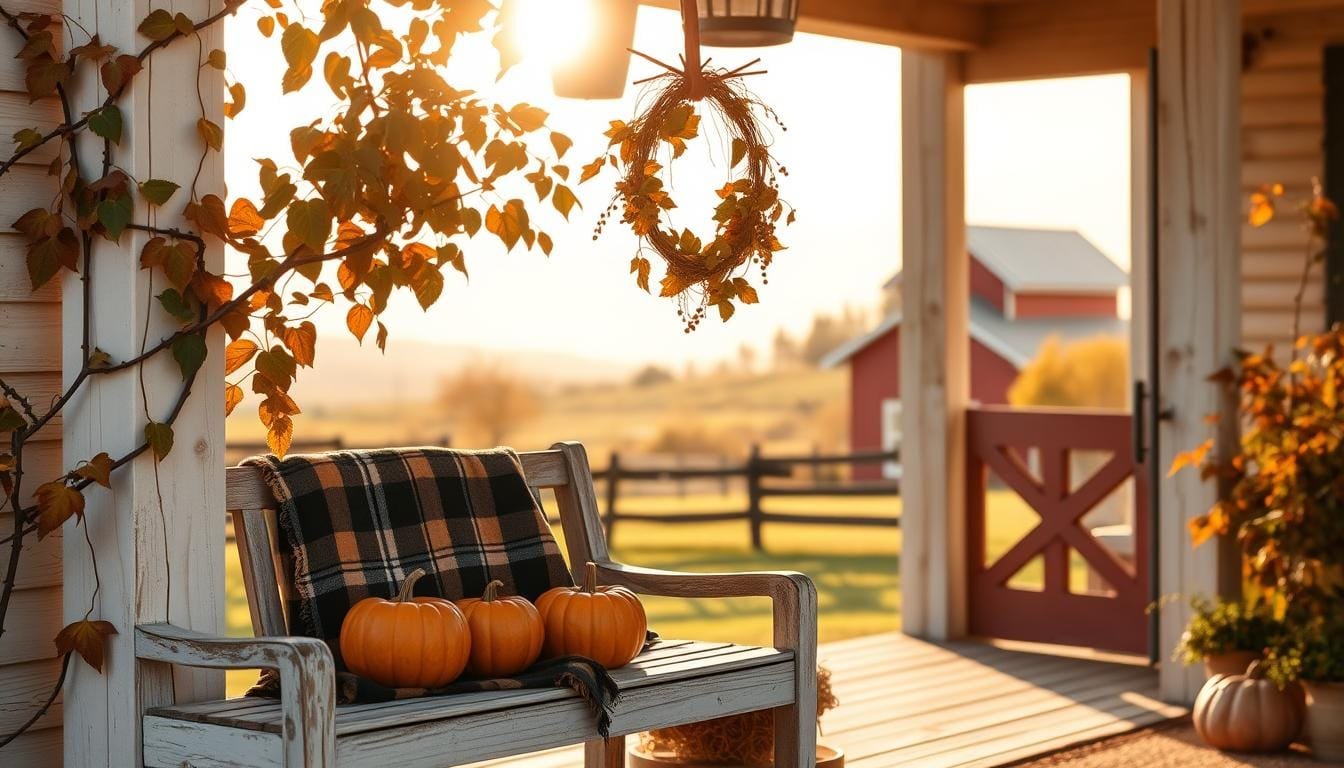 Rustic Farmhouse Touches That Shine in Autumn
