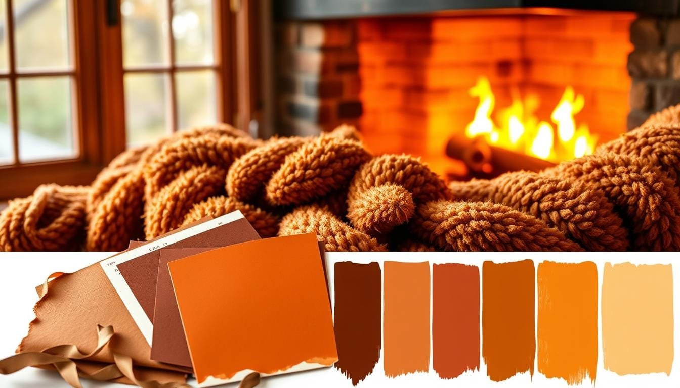 Warm and Earthy Paint Colors to Try This Autumn