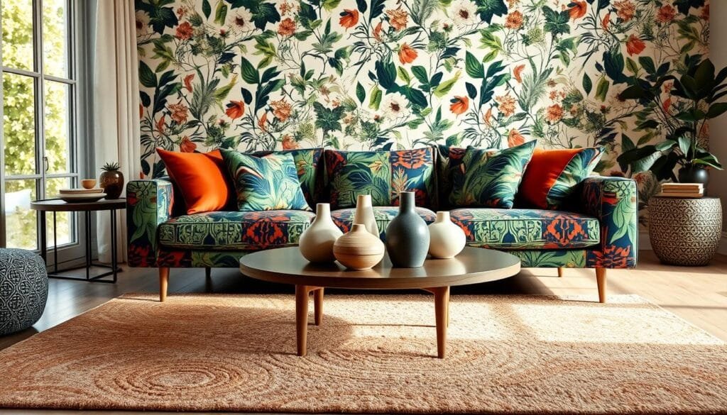 Bold patterns and organic prints