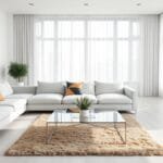 Minimal living room design in 2026