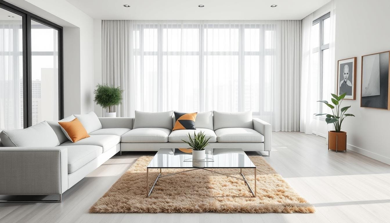 Minimal living room design in 2026