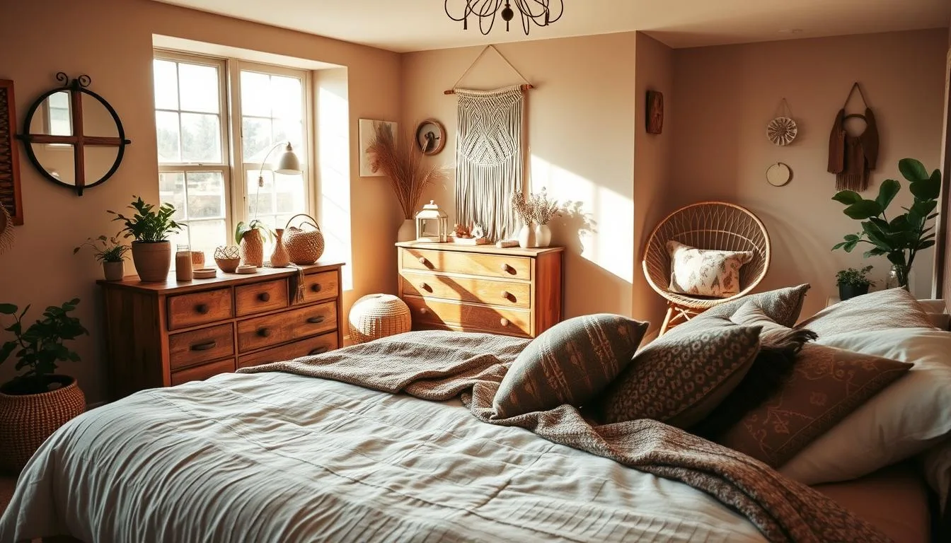 2026 Boho Primary Bedroom Design Trends