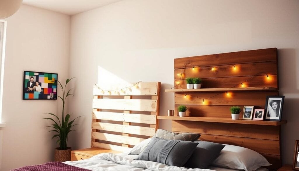 DIY headboard ideas