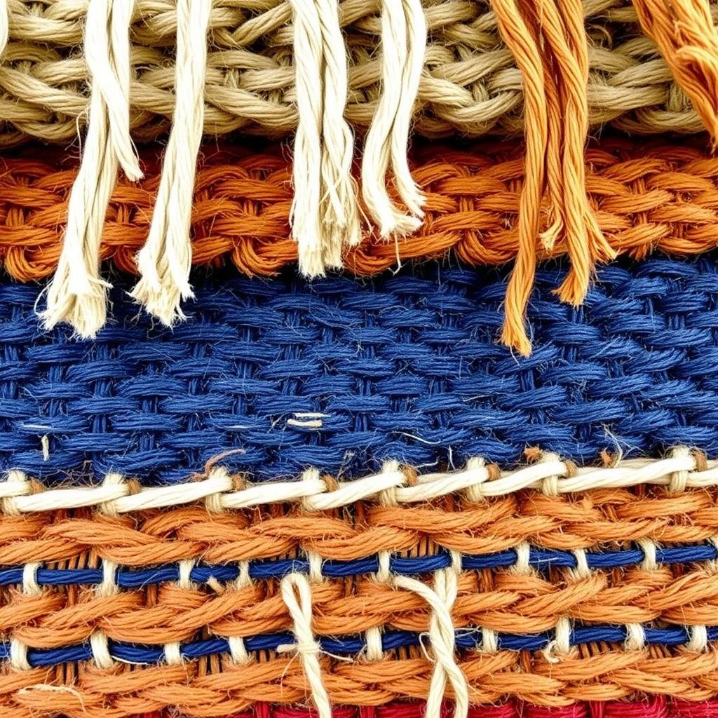 Handwoven textiles featuring natural dyes in 2026 Boho Interior Design Trends