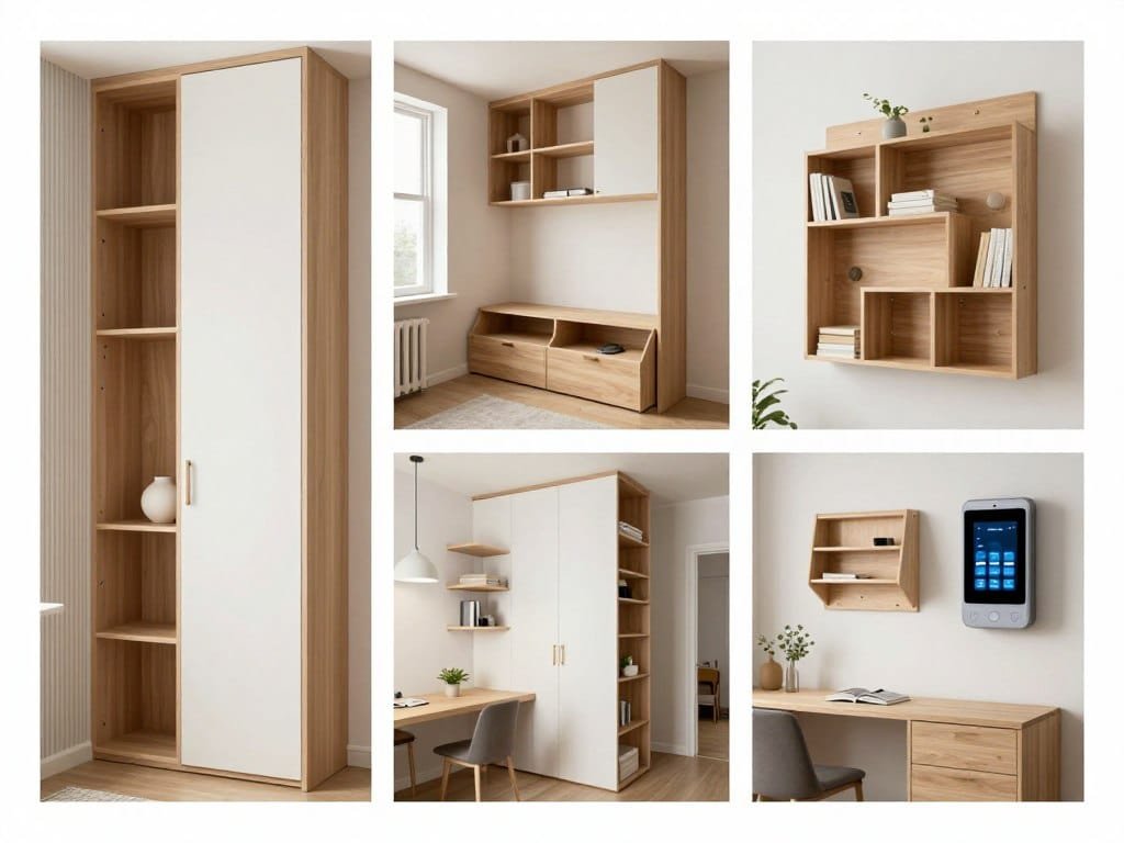 Innovative storage solutions for small homes in 2026 featuring built-ins, hidden compartments, and modular systems
