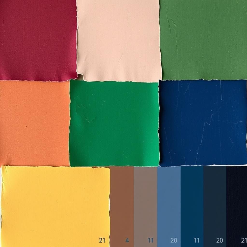Jewel tone accents color swatches from 2026 Home Interior Design Trends