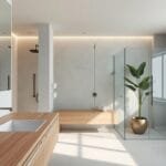 Minimal bathroom design in 2026