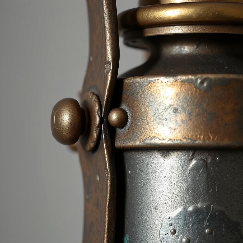 Tactile metalwork showcasing 2026 Home Interior Design Trends materials