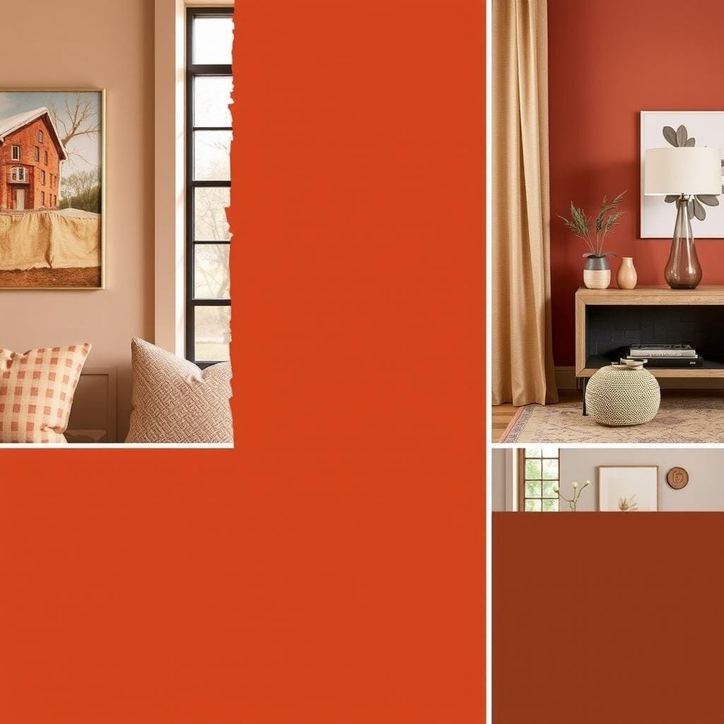 Terracotta color swatch from 2026 Home Interior Design Trends