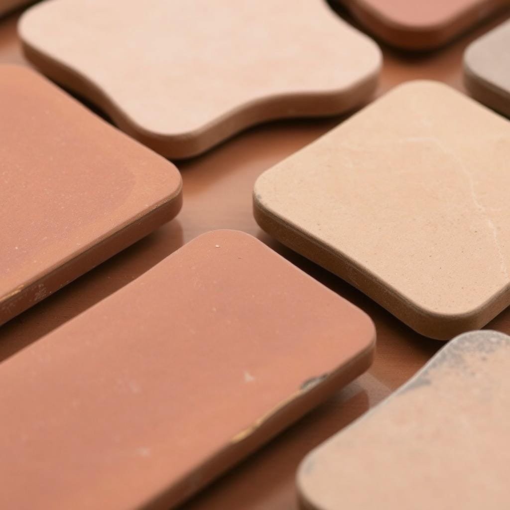 Terracotta tiles showcasing 2026 Home Interior Design Trends materials