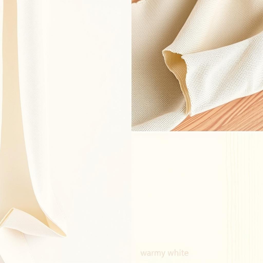 Warm whites color swatch from 2026 Home Interior Design Trends