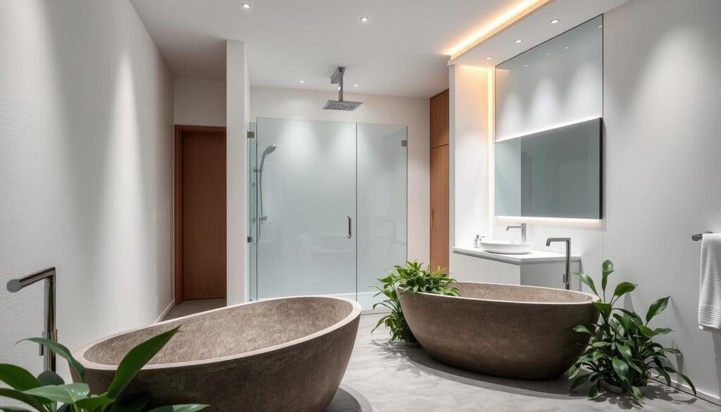 bathtub and shower innovations