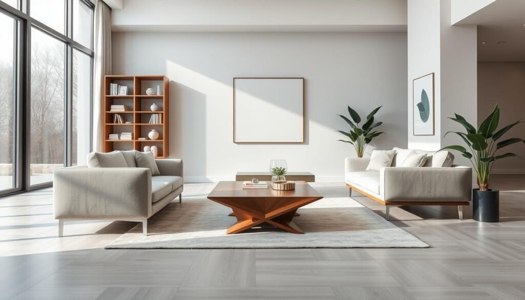 clean lines and quality finishes