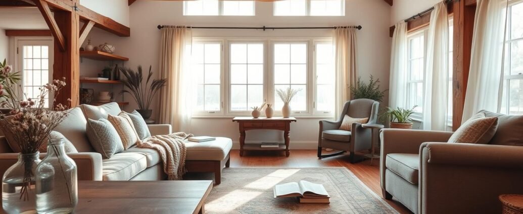 farmhouse decor house