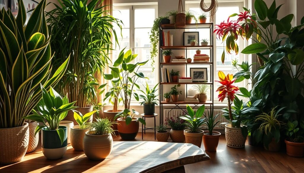 indoor plants design