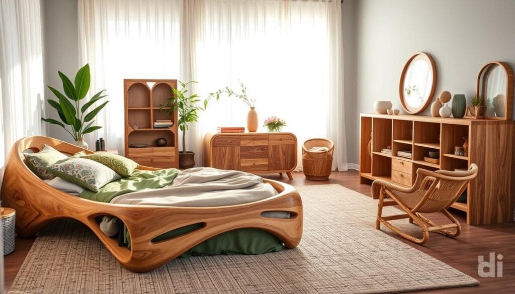 innovative free-standing bedroom furniture